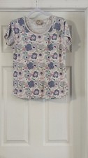 The Beaufort Bonnet Company Women Pajamas Small S Pima Cotton Floral...