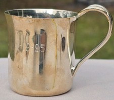 TIFFANY  Co. Elsa Peretti PADOVA Italy 925 Sterling Silver Baby Cup