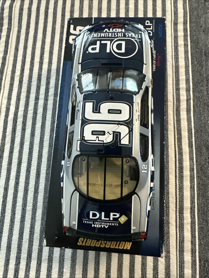 Nascar 1/24 Tony Raines #96 Texas Instruments DLP/Troy Aikman 2006 M/C 1 Of 144 - Image 2 of 4