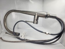 Franke FF3450-D Silver Pull-Down Kitchen Sink Faucet in STAINLESS STEEL