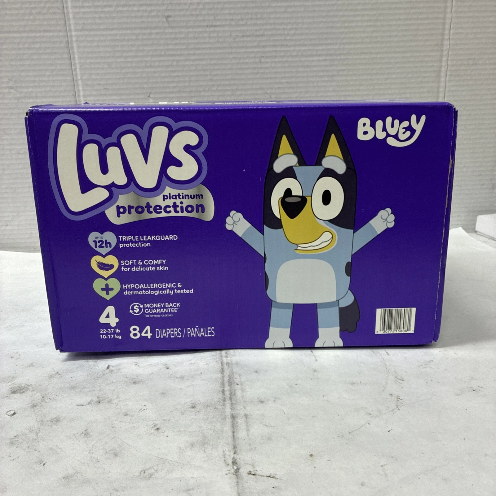 luvs diapers size 4 84 pack Bluey design
Opens in a new window or tab