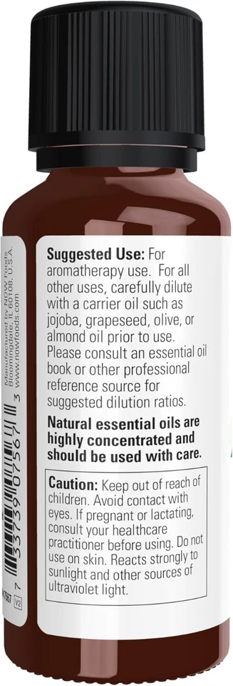 NOW Foods 2 PACK LIMA 1 oz. Quemador difusor aceites esenciales mejoran la salud del estado de ánimo Foto 4 de 4