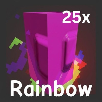  GROW A GARDEN 2   25x Rainbow Seed | Fast And Cheap
