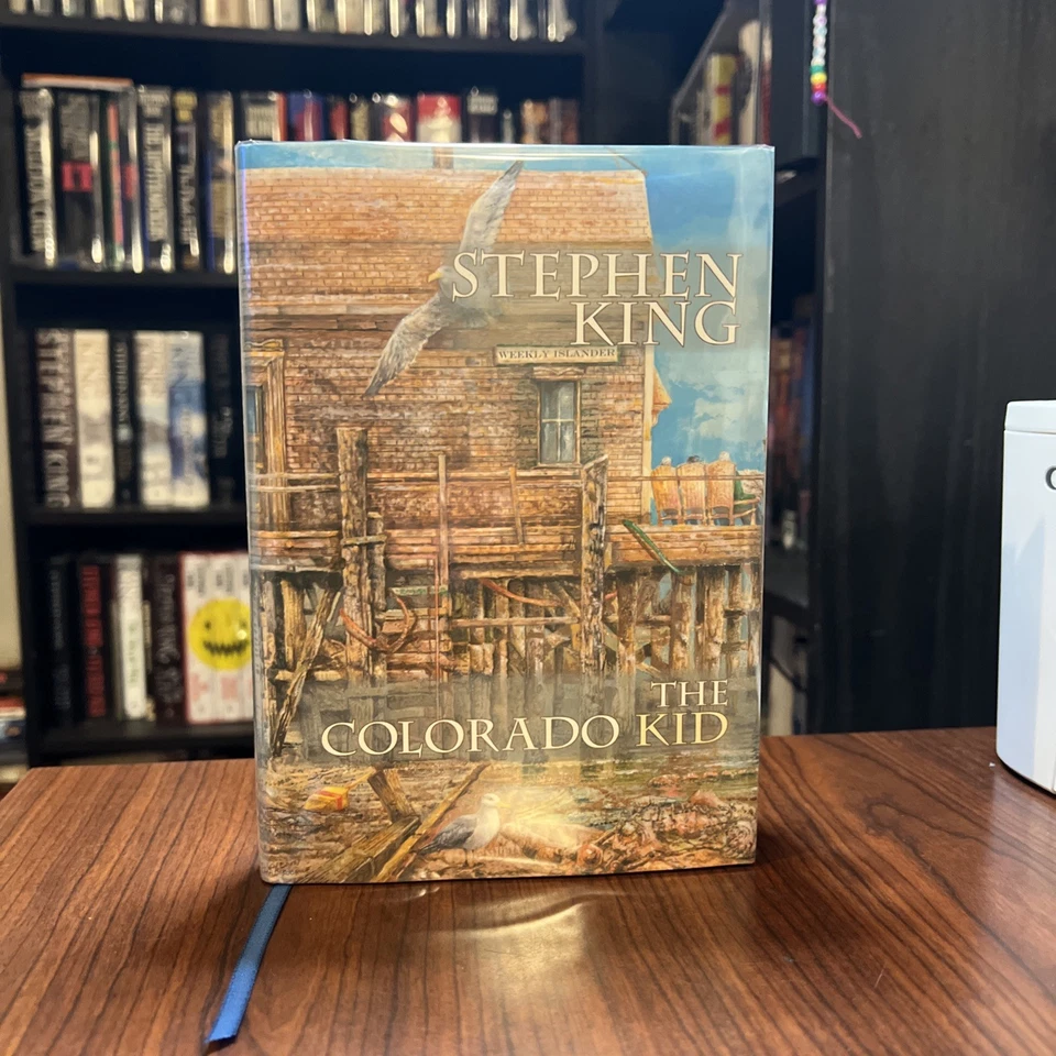 The Colorado Kid, Stephen King, PS Publishing 2007 Glenn Chadbourne Hardcover - Immagine 2 di 4