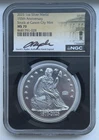 2025 Carson City 1oz Silver Medal 155th Anniversary - NGC MS70 - Ryder Signature