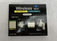 Realtek RTL8188EE 802.11bgn 2.4G WLAN Mini PCIe Network Card - Tested