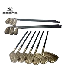 Cobra King Cobra Senior Oversize Golf Clubs 3-7 Irons & Pitching Wedge (6 Clubs)