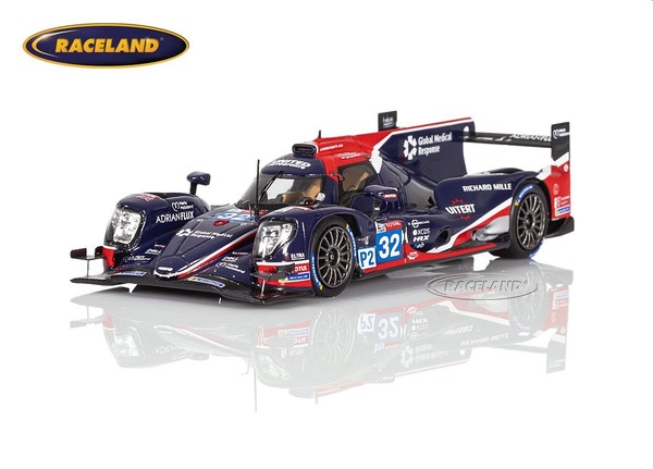 Oreca 07 Gibson LMP2 United Autosports Le Mans 2020 Brundle/Owen, Spark 1:43-image