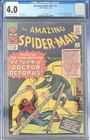 Amazing Spider-Man #11 CGC 4.0 1964 2nd Appearance Of Doc Oc 🔑🔥