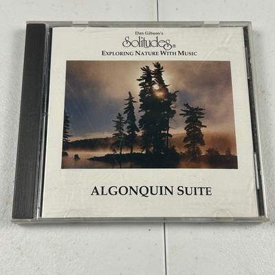 Dan Gibson's Solitudes Algonquin Suite CD 1992 Nature Sounds New Age