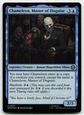 Chameleon, Master of Disguise 27 Marvel's Spider-Man Foil NM
