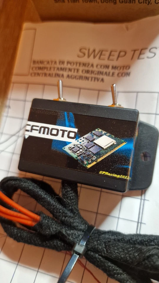 Centralina CF MOTO 300 450 520 650 # 3 MAPPE OFFROAD# SPORT# RACE+  - Imagen 2 de 4