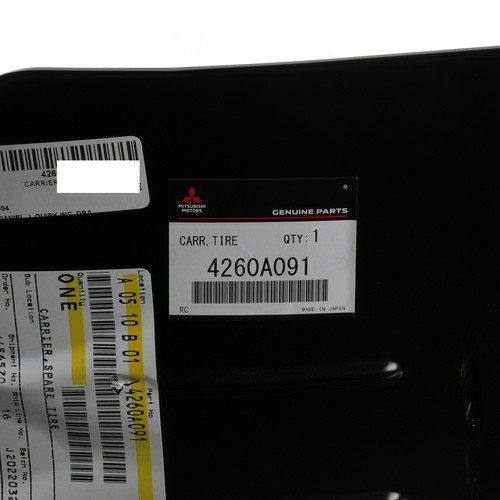 OEM 20172020 Genuine Mitsubishi Outlander Spare Tire Carrier 4260A091