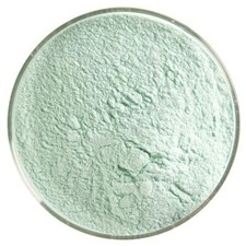 Bullseye Frit Emerald Powder Transparent 5oz. 90 COE