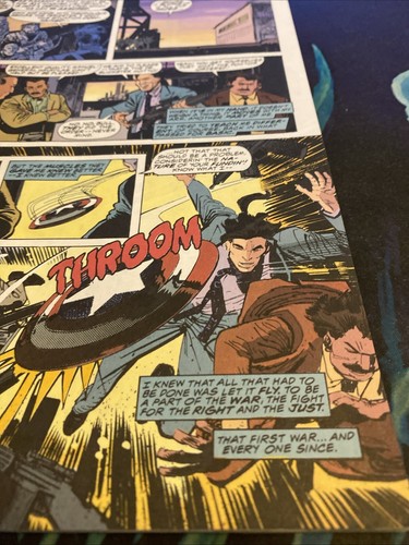 Punisher Capitán América Sangre y Gloria 1 de 3 - Imagen 7 de 10