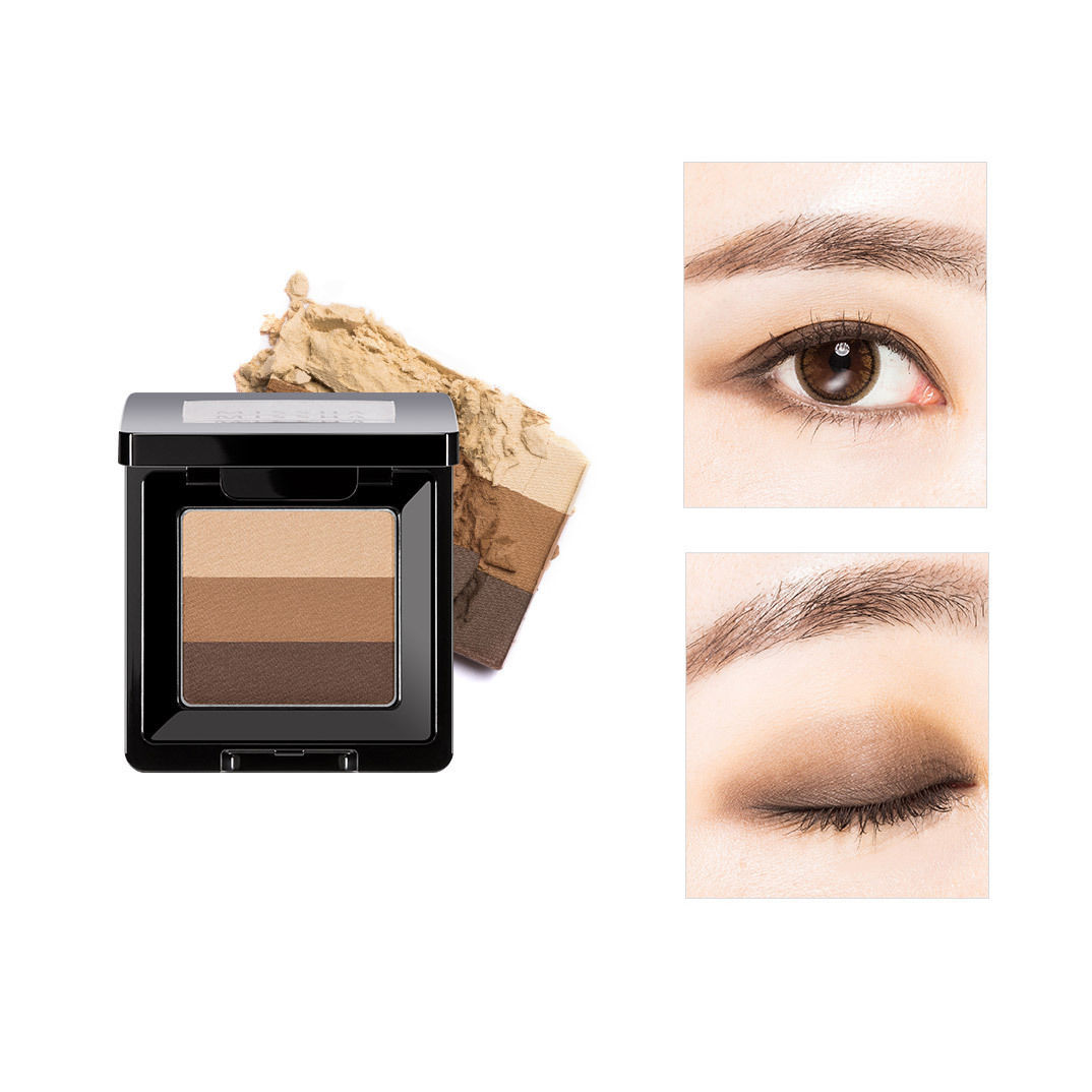 Missha Triple Eye Shadow 3 Colors 2g #7 Sand Wave Beige