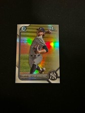 2022 Bowman Draft #BDC-43 Trystan Vrieling Refractor New York Yankees