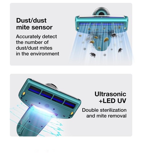 JIMMY Anti-Milben Staubsauger Staub & Milben Sensor 600W Absaugung Staubsauger - Bild 12 von 12