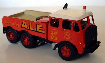 Foden FGHT 8/80 ballast box crew cab G107 UNPAINTED OO Scale Langley Models Kit