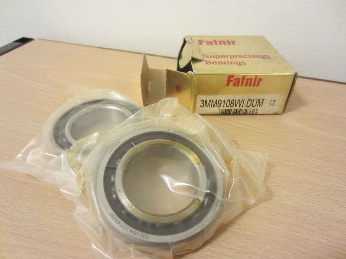 Cuscinetti A Super Precisione TIMKEN/FAFNIR 3MM208WI DUL – Equivalente SKF 7208 ACD/P4ADGA