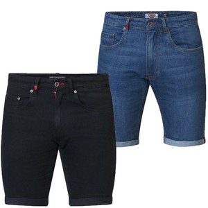 mens denim black shorts