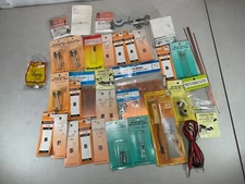 Huge Electronics Lot Potentiometer Capacitors, Resistors, Connector Boards Etc.