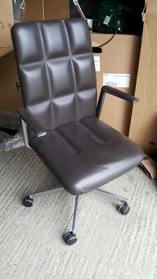 Walter Knoll Leadchair Management Swivel Chair 2060 in Brown