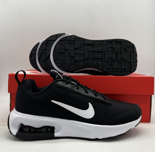 women's nike air max intrlk lite black white shoe