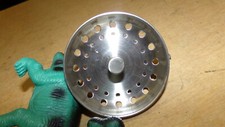 NEW Drain 3-1/4" x 2-1/2" Matte Silver Free Shipping
