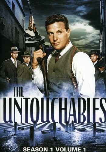 (未使用･未開封品)Untouchables: Season One V.1 [DVD] The Untouchables: Season 1 Volume 1 (DVD, 1959) 4 Disc Set