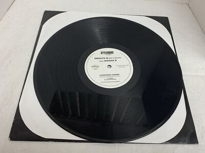 SALE！NECESSARY or UNNECESSARY SMOOTH 'B' Smooth B (Nice & Smooth) Doin' This For Years LP Vinyl STFA-301