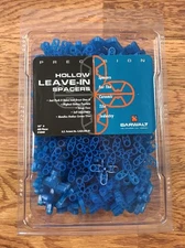 Barwalt Tile Flooring Hollow Leave-In Spacers 1/4", 400 Pieces