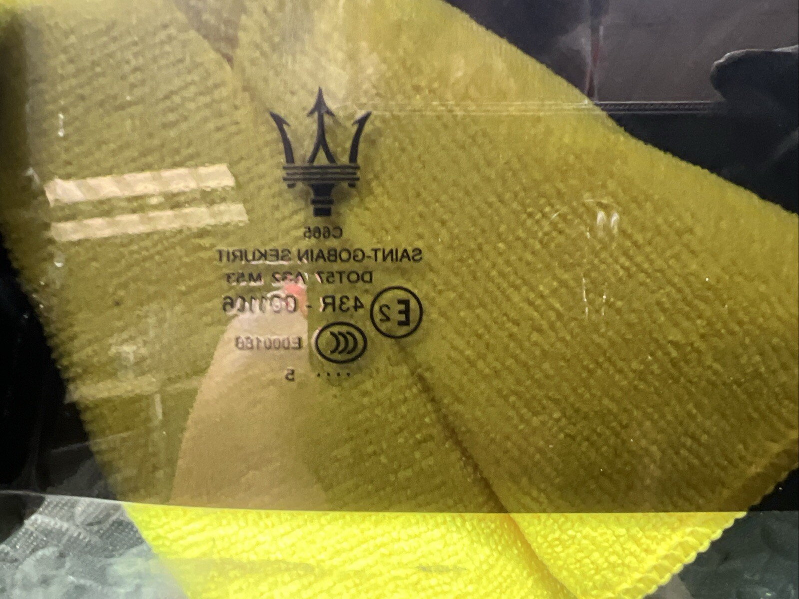OEM 2014-2020 MASERATI GHIBLI Rear Right Door Window Glass Tinted