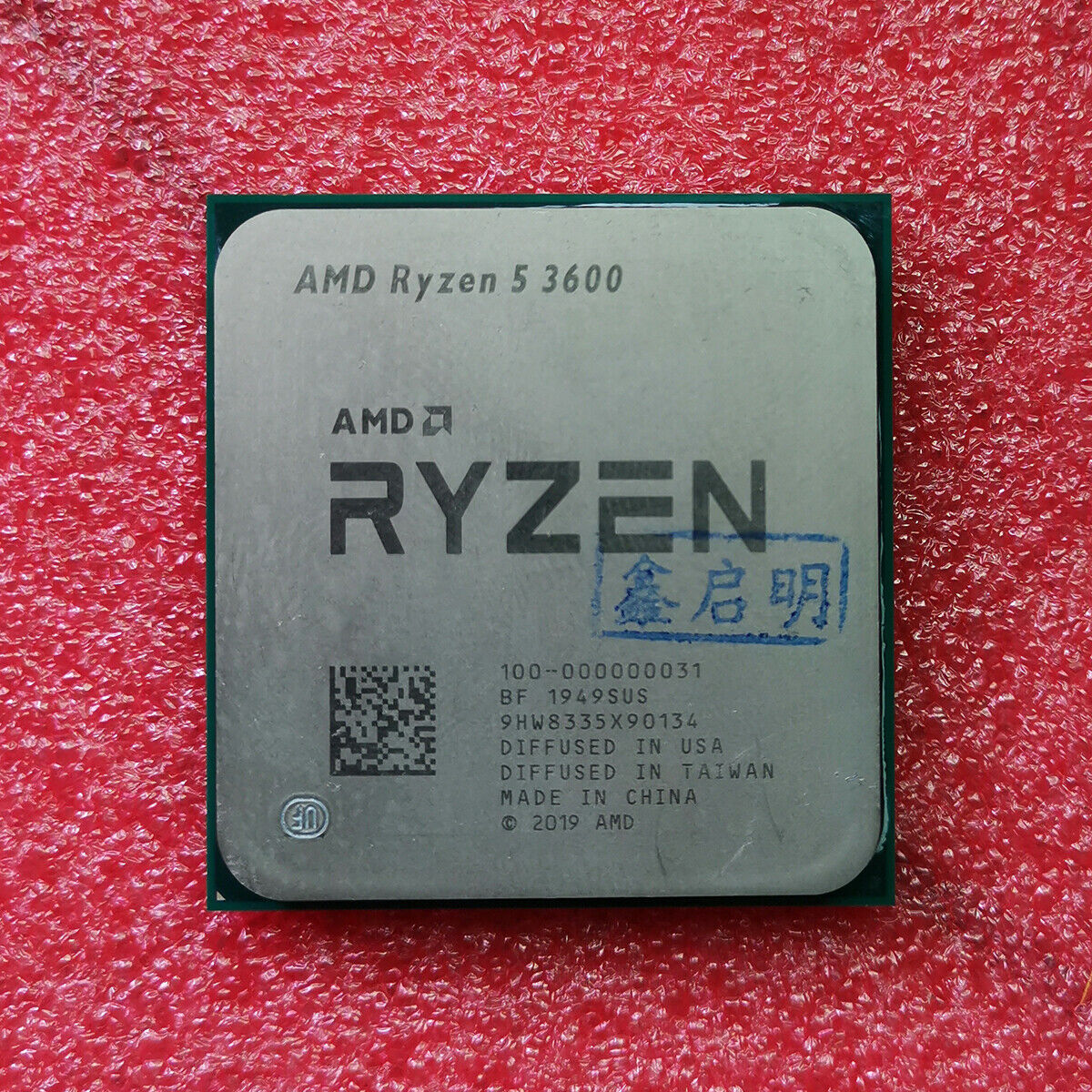 AMD Ryzen 5 3600 R5 3600 Six-Core CPU Twelve-Thread 3.6GHz/32M AM4