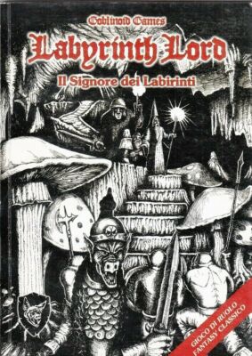 LABYRINTH LORD. IL SIGNORE DEI LABYRINTHI Italienische Version Aufl. Goblinoid Games