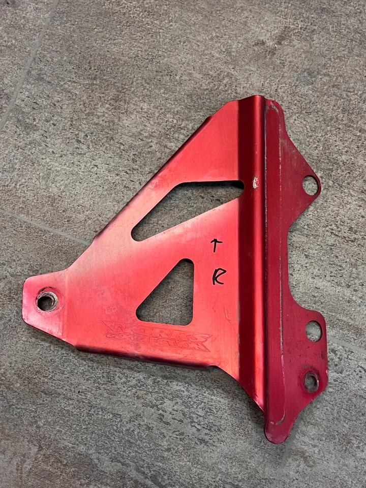 Kühlerschützer Kühlerschutz für  Honda CRF CR-F 450 2002  Kühlerprotektoren Work - Image 4 of 4