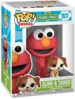 WB FUNKO POP! Television: Sesame Street - Elmo & Tango (Vinyl Figure)