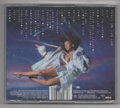 Doja Cat Planet Her Deluxe Edition CD Woman, Get into it ,You