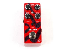 Used Pigtronix Octava Micro Octave Fuzz Guitar Effects Pedal