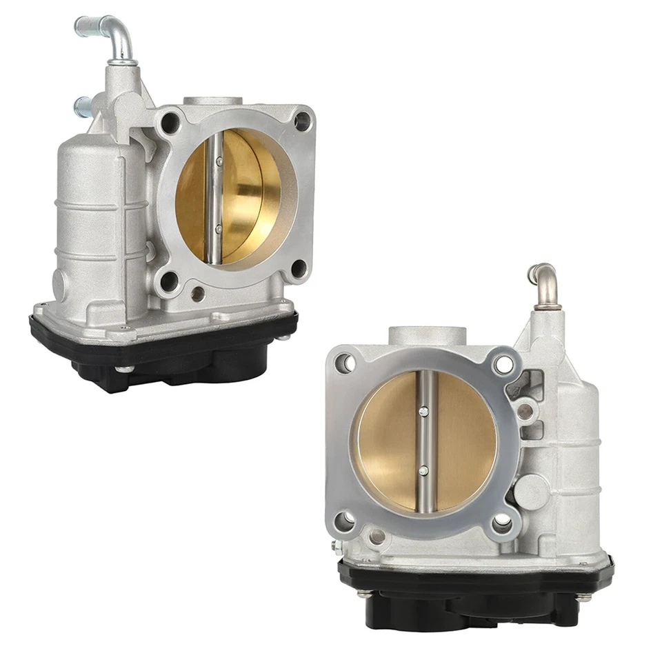 2x Left & Right Throttle Body For Nissan 370Z 3.7L 2009-2020 350Z 3.5L 2007-2009 Foto 3 de 4
