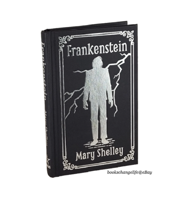 FRANKENSTEIN by Mary Shelley Compact Hardcover Gilded Pages Brand