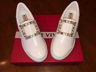 Roger Vivier Viv' Skate RV Broche Slip-ons, Spring-Summer model