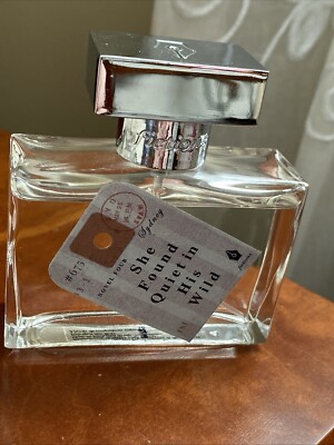 Anthropologie Fictions Sydney She Found Quiet in His Wild EDP 1.7 fl oz