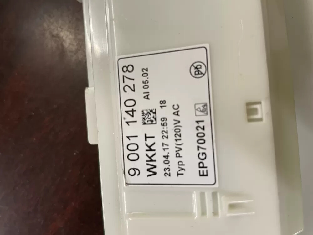 Bosch 9 001 140 278 Dishwasher Control Board AZ53764