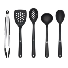 OXO Utensils For Non-Stick Cookware Nylon Non-Slip Heat Resistant Handles U Pick