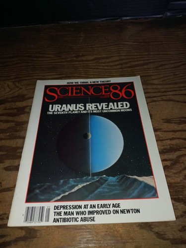 Science Magazine 1982-1986 Lot of 9 Darwin Space City Perpetual Motion - Picture 14 of 23