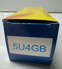 5U4GB, JJ Electronics Vacuum Tube, Rectifier, NOS, NIB