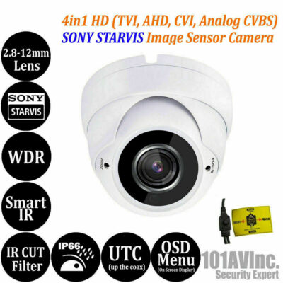 Telecamera Motorizzata PTZ 4in1 Ahd Analogico Cvi Tvi 1080P IR Zoom Telecamera Motorizzata PTZ 4in1 Ahd Analogico Cvi Tvi 1080P IR Zoom
