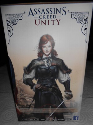 Assassin's Creed Unity - Elise Figure. Neuf rare ! Jamais ouvert