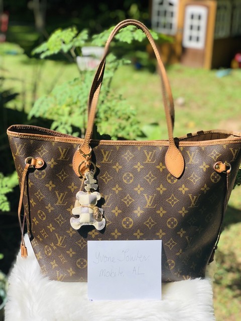 louis vuitton neverfull mm monogram